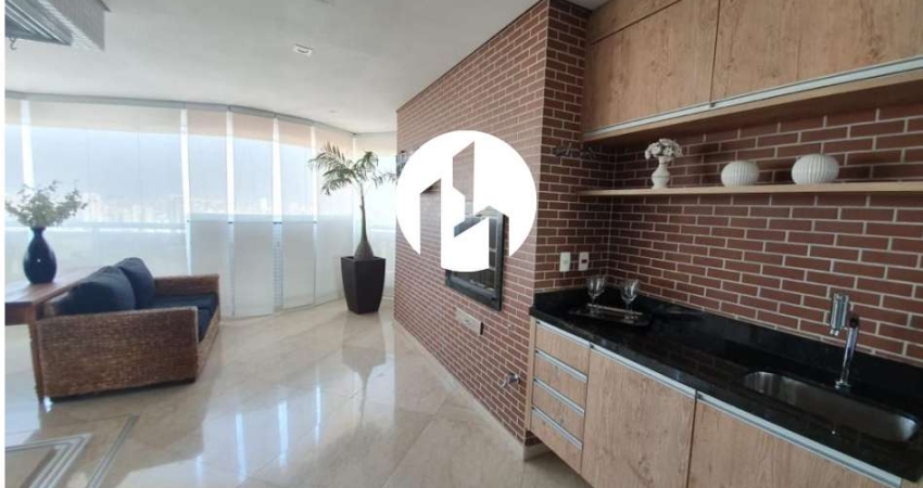 Apartamento para Locação em São Paulo, JARDIM ANALIA FRANCO, 3 dormitórios, 3 suítes, 5 banheiros, 4 vagas