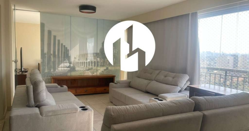 Apartamento para Locação em São Paulo, MOOCA, 4 dormitórios, 3 suítes, 5 banheiros, 3 vagas