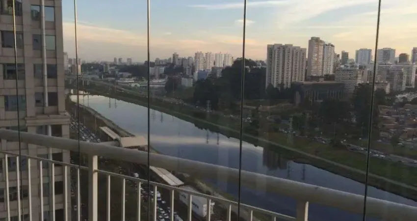 Alto Padrão para Venda em São Paulo, Brooklin Paulista, 2 dormitórios, 2 suítes, 3 banheiros, 2 vagas