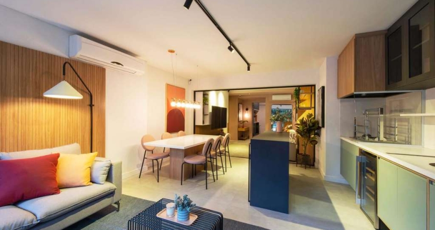 Apartamento para Venda em São Paulo, Vila Romana, 3 dormitórios, 3 suítes, 4 banheiros, 2 vagas