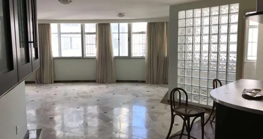 Alto Padrão para Locação em São Paulo, Jardim Paulistano, 2 dormitórios, 1 suíte, 4 banheiros, 2 vagas