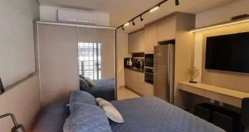 Apartamento para Venda em São Paulo, Campo Belo- Brooklin, 1 dormitório, 1 banheiro