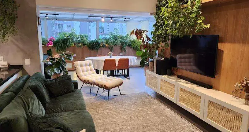 Apartamento para Venda em São Paulo, Sumaré, 1 dormitório, 1 suíte, 2 banheiros, 1 vaga