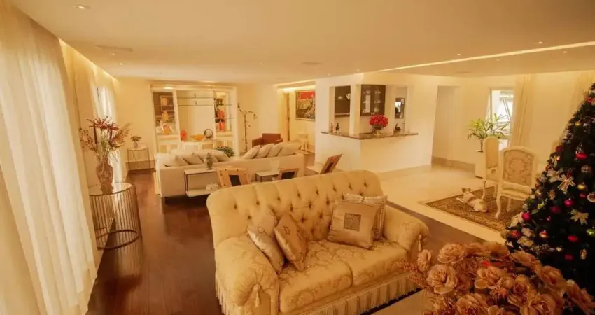 Apartamento para Venda em São Paulo, Alto da Boa Vista, 4 dormitórios, 4 suítes, 7 banheiros, 4 vagas