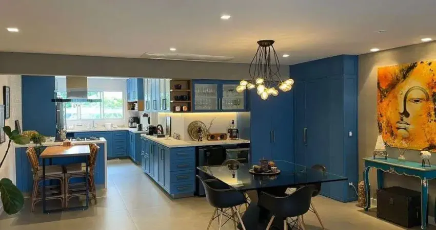 Apartamento para Venda em São Paulo, Brooklin Paulista, 4 dormitórios, 2 suítes, 4 banheiros, 4 vagas