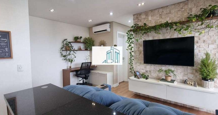 Apartamento para Venda em São Paulo, Cambuci, 2 dormitórios, 1 suíte, 2 banheiros, 1 vaga