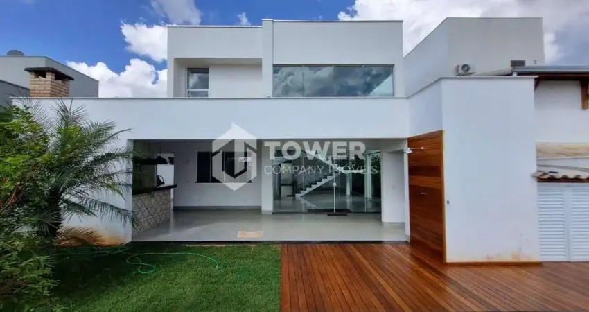Casa em condomínio fechado com 3 quartos à venda na Avenida Lidormira Borges do Nascimento, Shopping Park, Uberlândia