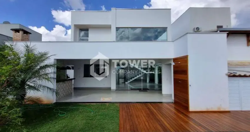 Casa em condomínio fechado com 3 quartos à venda na Avenida Lidormira Borges do Nascimento, Shopping Park, Uberlândia