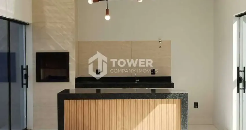 Casa com 2 quartos à venda na Rua Pastor Edson Antônio da Silva, 1, Loteamento Portal do Vale II, Uberlândia