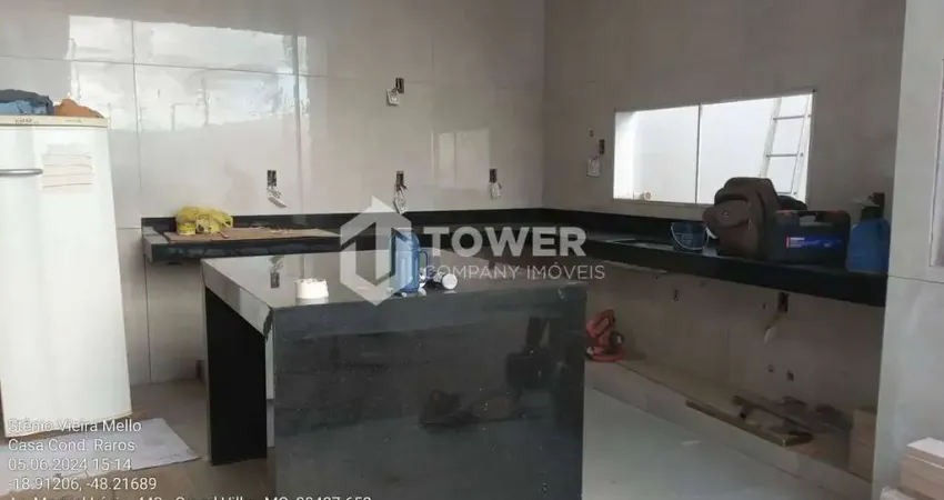 Casa em condomínio fechado com 3 quartos à venda na Avenida Manuel Lucio, 355, Grand Ville, Uberlândia