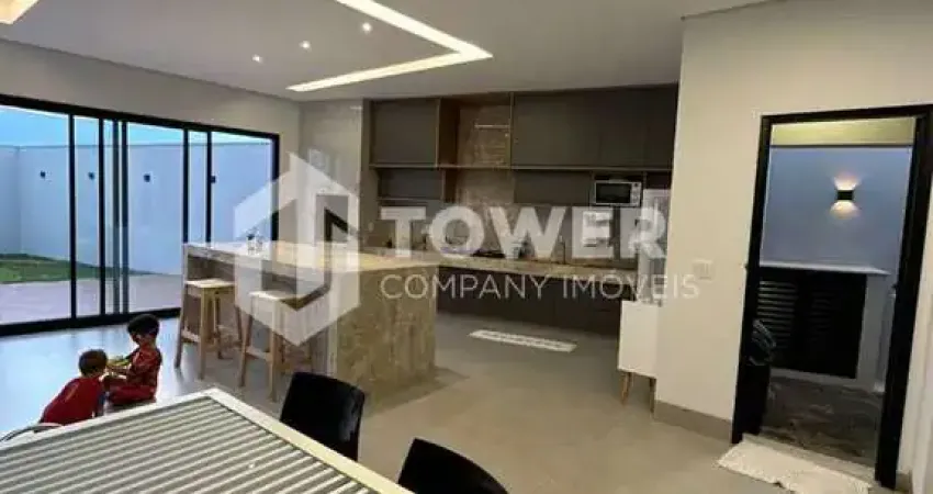 Casa em condomínio fechado com 3 quartos à venda na Avenida Manuel Lucio, 355, Grand Ville, Uberlândia