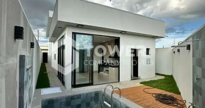 Casa em condomínio fechado com 3 quartos à venda na Avenida Vereador Carlito Cordeiro, Jardim Botânico, Uberlândia