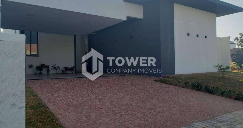 Casa em condomínio fechado com 3 quartos à venda na Avenida Vereador Carlito Cordeiro, Jardim Botânico, Uberlândia