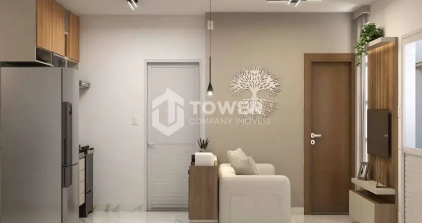 Casa com 2 quartos à venda na Rua Palérmo, 20, Jardim Europa, Uberlândia