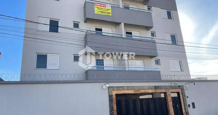Apartamento com 3 quartos à venda na Rua Santina Zanatta, 3, Novo Mundo, Uberlândia
