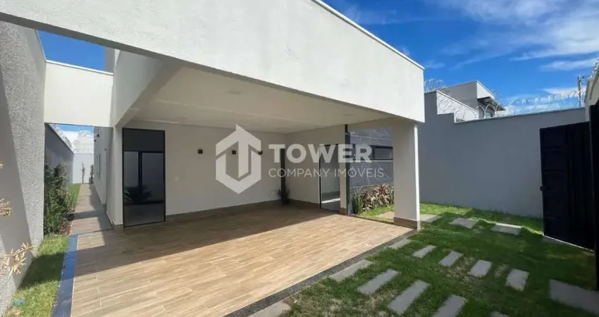 Casa com 3 quartos à venda na Rua Santina Zanatta, 11, Novo Mundo, Uberlândia