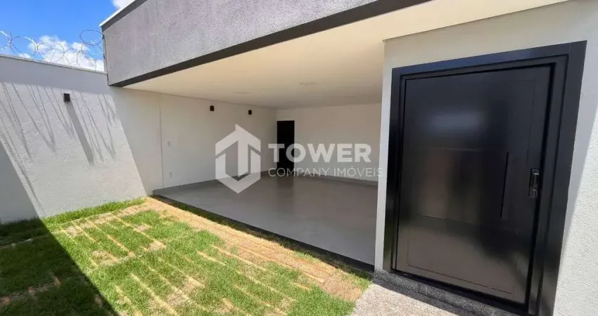 Casa com 3 quartos à venda na Rua Santina Zanatta, 199, Novo Mundo, Uberlândia