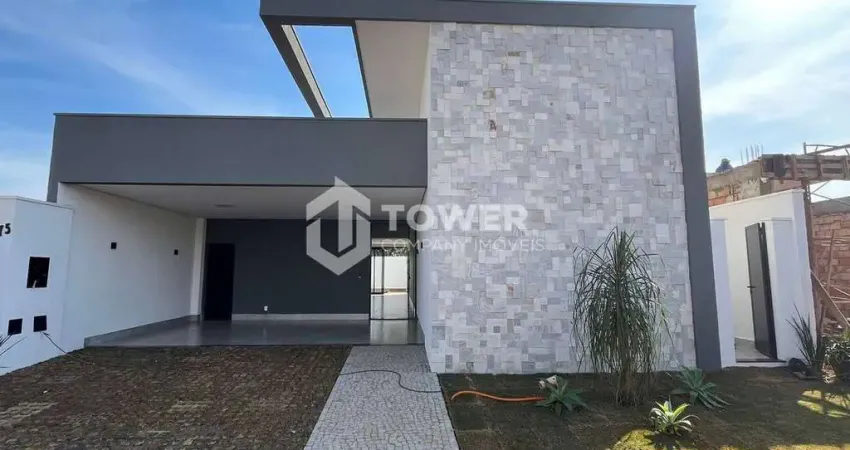 Casa em condomínio fechado com 3 quartos à venda na Avenida Victor Alves Pereira, 381, Novo Mundo, Uberlândia