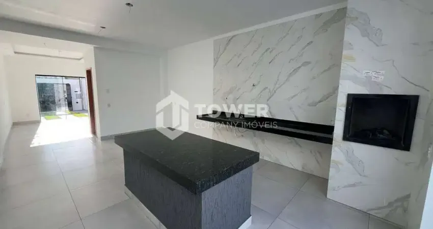 Casa com 3 quartos à venda no Novo Mundo, Uberlândia 