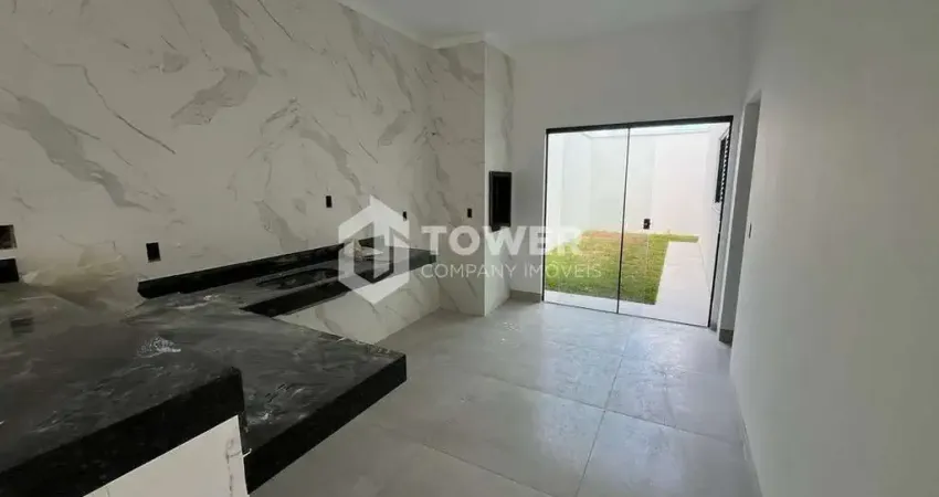 Casa com 3 quartos à venda na Rua Mário de Andrade, 40, Novo Mundo, Uberlândia