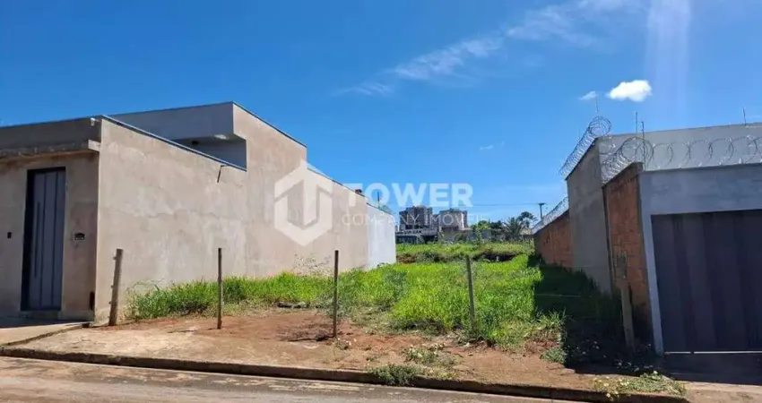 Terreno à venda na Rua Maria Flauzina Apolinário, 200, Shopping Park, Uberlândia