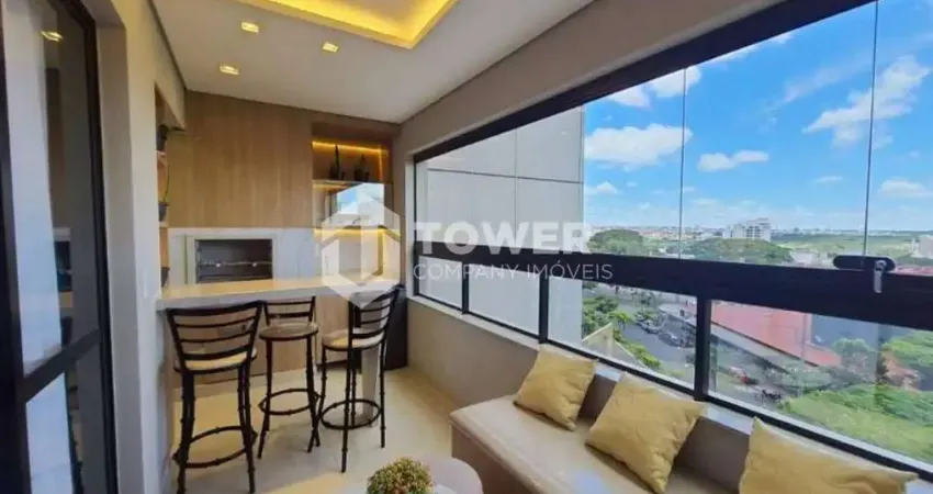 Apartamento com 3 quartos à venda na Rua José Miguel Saramago, 1590, Santa Mônica, Uberlândia