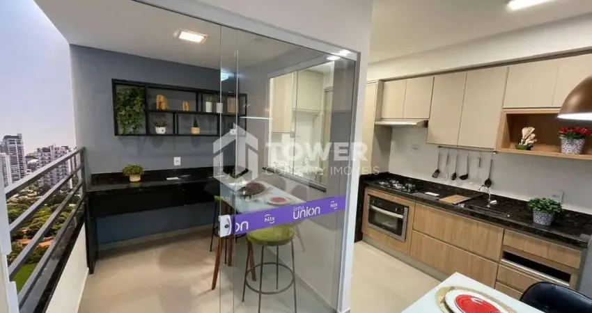 Apartamento com 2 quartos à venda na Avenida Sul Americana, 100, Shopping Park, Uberlândia