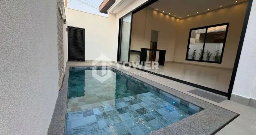 Casa em condomínio fechado com 3 quartos à venda na Avenida Vereador Carlito Cordeiro, Jardim Botânico, Uberlândia