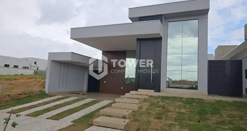 Casa em condomínio fechado com 3 quartos à venda na Avenida das Copaibas, 100, Gávea, Uberlândia