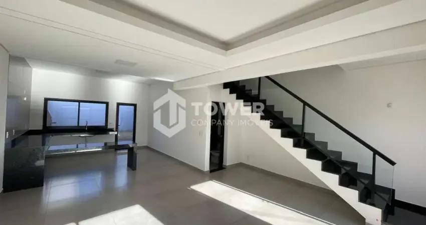 Casa com 3 quartos à venda na Rua Nilton Augusto Alves, 103, Novo Mundo, Uberlândia