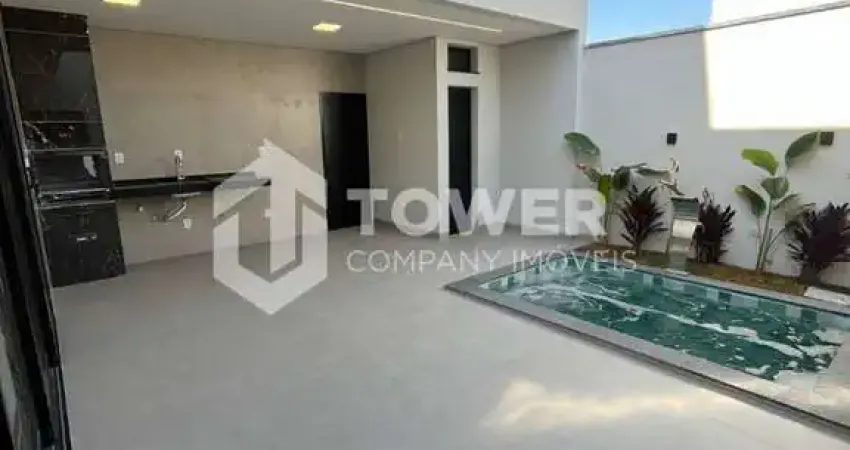 Casa em condomínio fechado com 3 quartos à venda na Avenida Manuel Lucio, 355, Grand Ville, Uberlândia