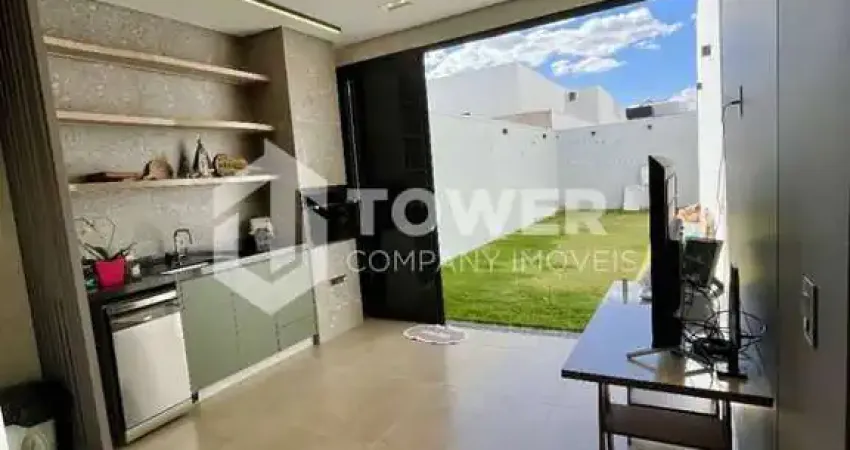 Casa em condomínio fechado com 3 quartos à venda na Avenida Manuel Lucio, 355, Grand Ville, Uberlândia