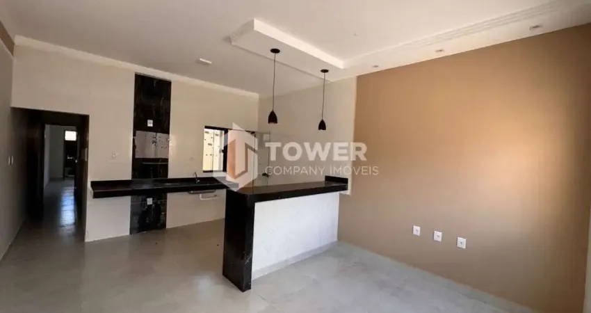 Casa com 2 quartos à venda na Avenida Calixto Felipe Milken, 100, Jardim Canaã, Uberlândia