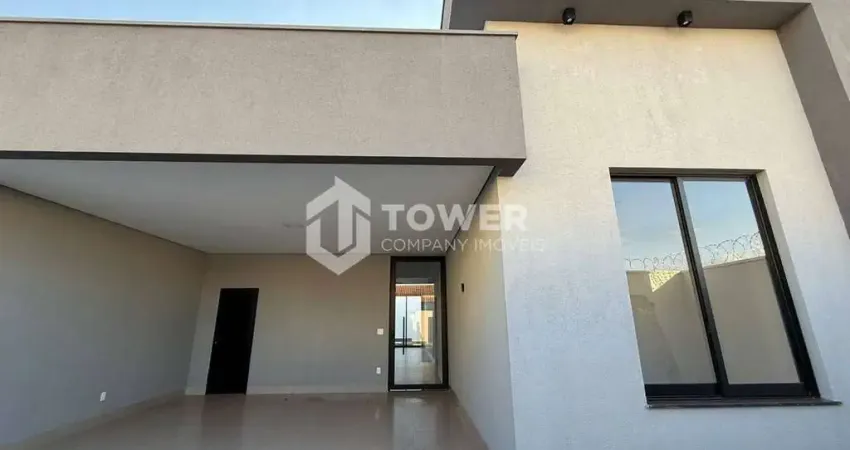 Casa com 3 quartos à venda na Rua Wellington Silva, 200, Novo Mundo, Uberlândia