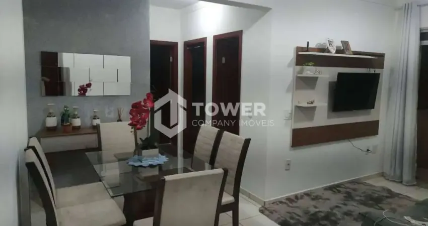 Apartamento com 2 quartos à venda na Rua Mônaco, 200, Laranjeiras, Uberlândia