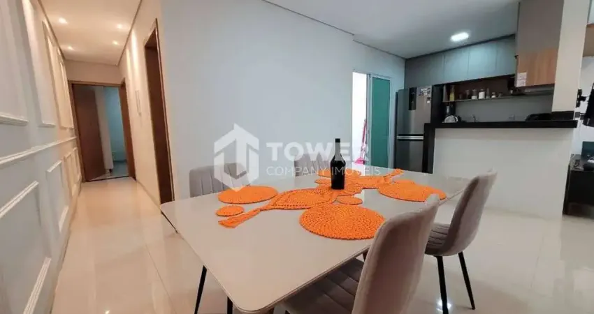 Apartamento com 2 quartos à venda na Rua Nilton Augusto Alves, 999, Novo Mundo, Uberlândia