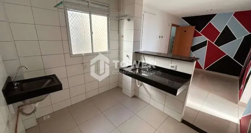 Apartamento com 2 quartos à venda na Rua Dolorita Elias do Nascimento, 220, Residencial Viviane, Uberlândia