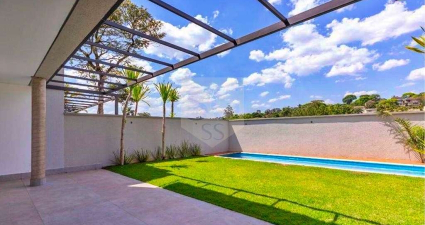 Sobrado em Condominio Alto Padrão no Jardim Cordeiro em São Paulo - SP