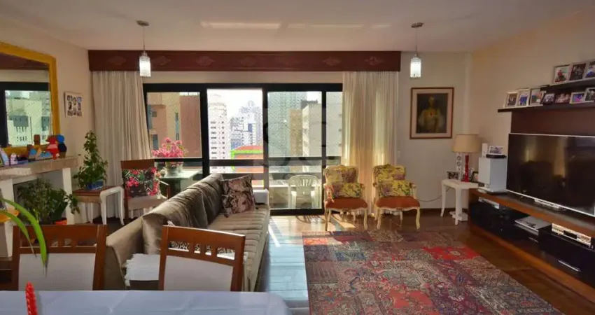 Apartamento com 4 quartos à venda em Moema, São Paulo 