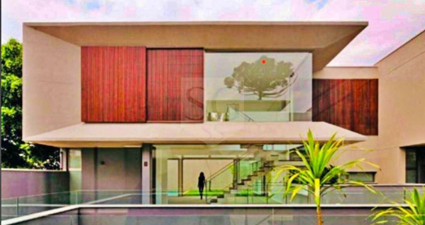 Casa em Condomínio Fechado Alto Padrao no Jardim Cordeiro/Alto da Boa Vista em São Paulo - SP