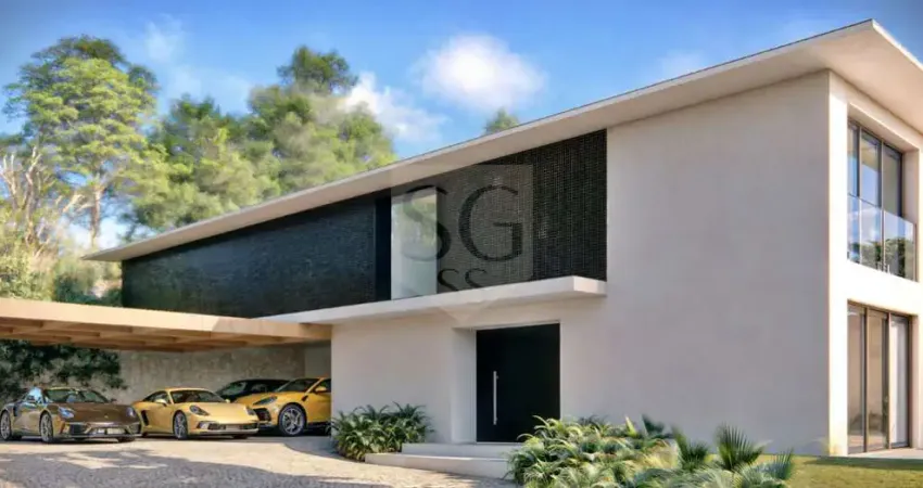 Residência Contemporânea a Venda no Tamboré I em Alphaville - São Paulo - SP