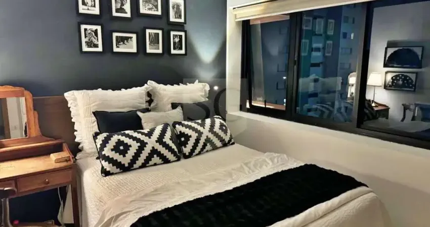 Apartamento para Locar Mobiliado no Brooklin em São Paulo - SP