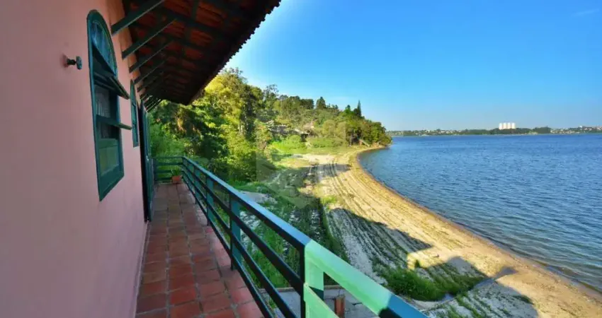 Casa beira da represa do guarapiranga a venda no riviera paulista em são paulo - sp