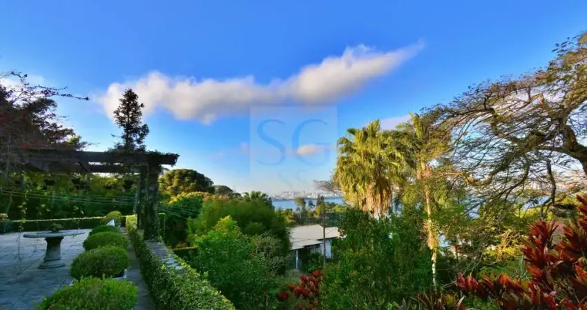 Um refúgio de alma nobre à beira da represa do guarapiranga  em são paulo - sp
