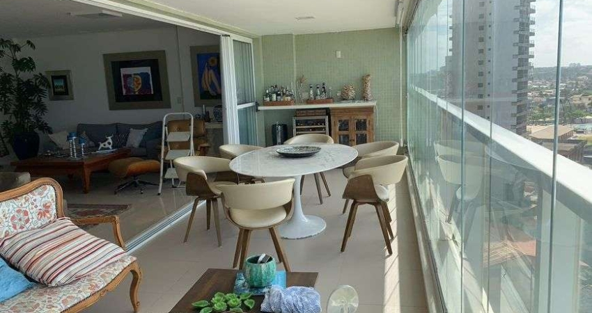 Apartamento para aluguel tem 166 metros 3 suítes na orla de Piatã