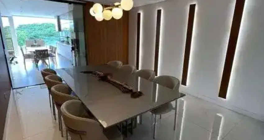 Luxuosa casa Moderna Alphaville Salvador 4 suítes sendo 1 master banheira
