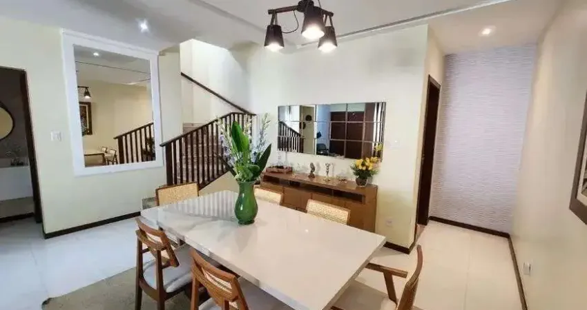 Casa em condominio fechado Patamares 3 quartos suite closet alvador - BA