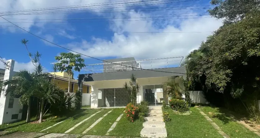 Excelente casa em Alphaville litoral norte 1- 4 suites 6 vagas de garagem