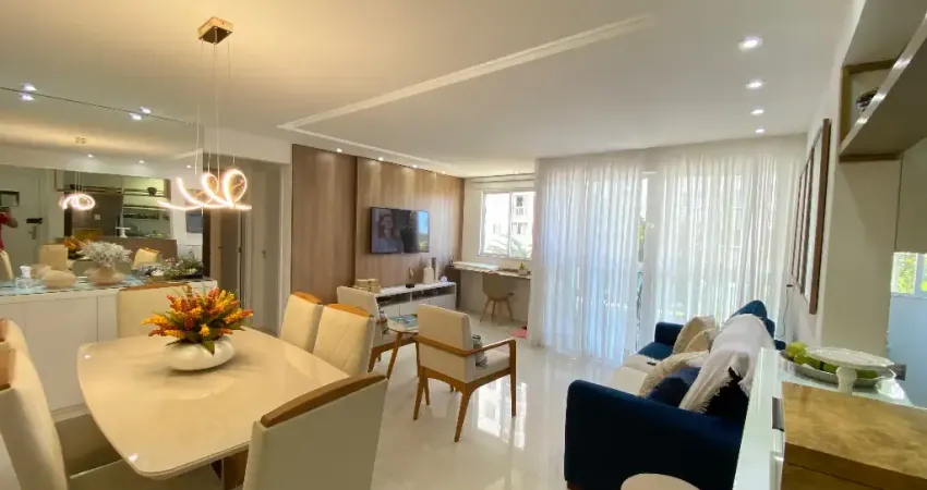 Apartamento em piata 3/4 revertido para 2/4 com suíte 1 vagas