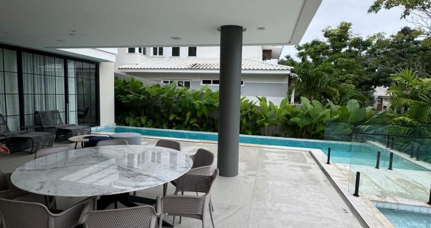 Casa Alphaville 2 com 4 suítes espaço gourmet com piscina